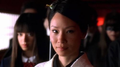Lucy Liu in Kill Bill Vol. 1