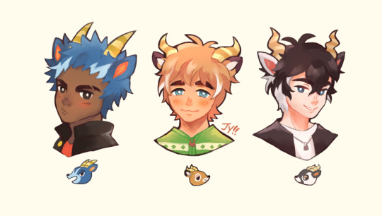 deer boys! :3