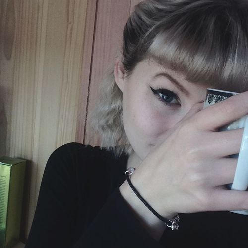 When my hair was still a nice colour 