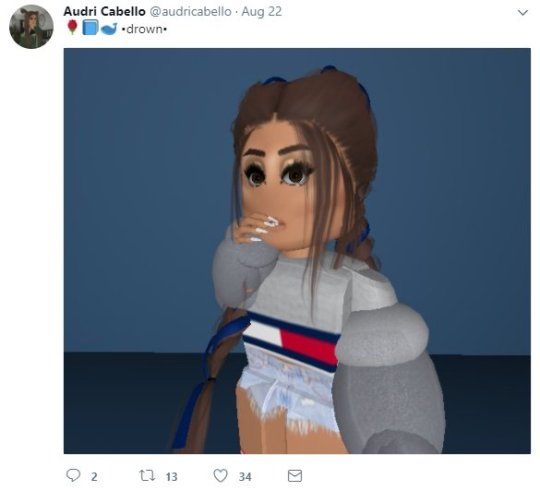 glutko: Yo, have you guys seen the horrifyingly realistic ROBLOXian fashion community? I’m so sorry. 