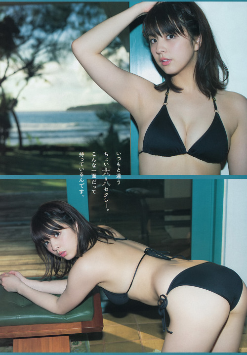 mayuyusuki:柳ゆり菜Young Magazine 2015 No.15