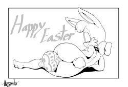 sonicboom53:  Ink Commission. Wanted to wait to post it cause yeah. Easter. 