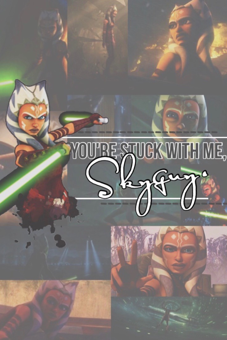 Shadows Of The Force I Won T Leave You Not This Time Ahsoka Tano
