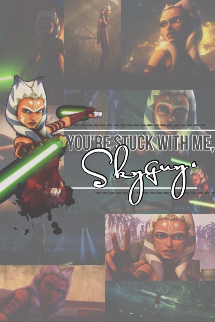 Shadows Of The Force I Won T Leave You Not This Time Ahsoka Tano Shadows Of The Force I Won T Leave You Not This Time Ahsoka Tano