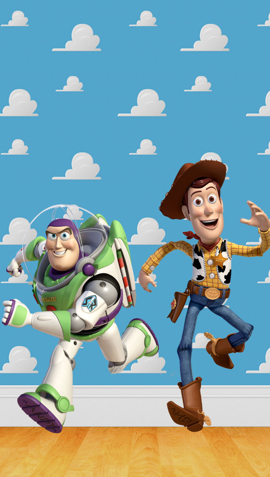 toy story mobile wallpapers — Toy story woody and buzz mobile wallpaper