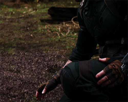 @whumptober | Day #11: "Leave No Trace Behind" Avengers: Infinity War (2018)