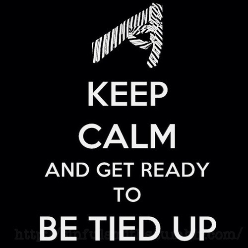 lewd-and-lustful-libertine:  sinfulsmiths:  »Or don’t keep calm, either way…..