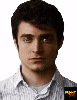 Animated GIF Shows Subtle Difference Between Daniel Radcliffe And Sean AstinWow, these two really look like twins!
