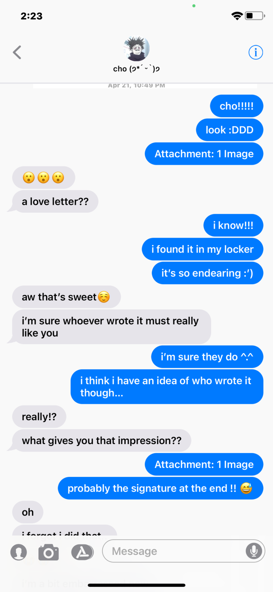 Love Letter! (pt.3)