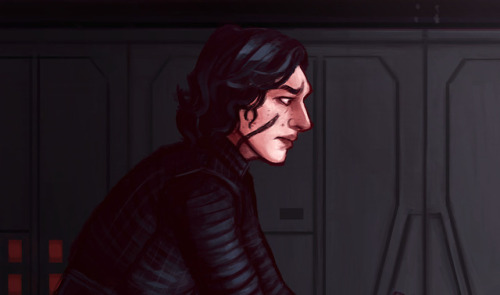 I made this art for my friend, Bettina. Reylo made us friends, so it is a great pleasure from me :D 