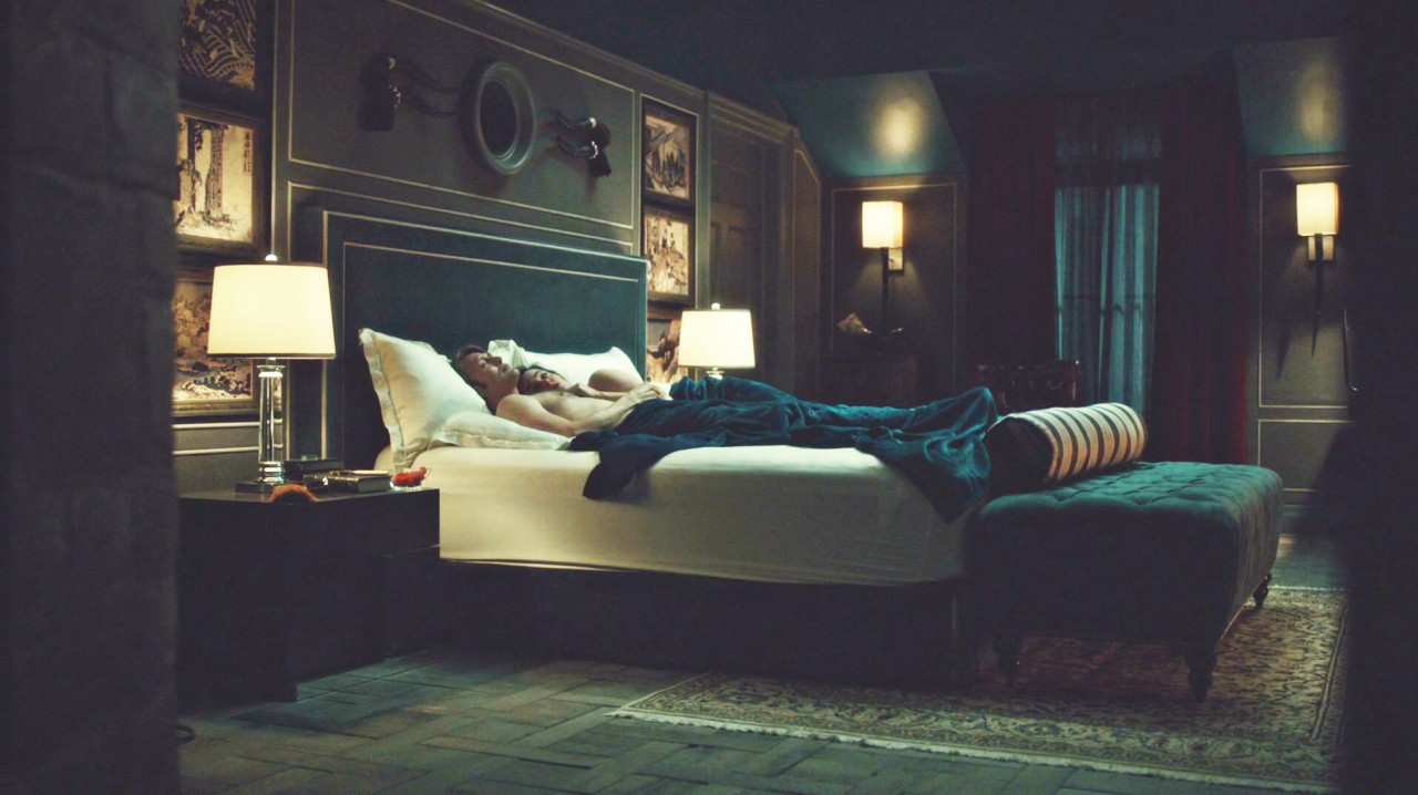 ixilecter:  Hannibal’s bedroom