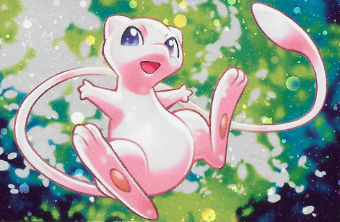 mewhaku:Pokemon TCG IllustrationsMew / Ancient Mew / Shiny Mew - #151