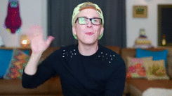 tyleroakley:high-functioning-soci0path:Well, hello everyone! My name is Tyler Oakley.wait do I do th