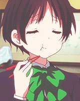 mhnthis:  Kumin - senpaiChuunibyou || ep.02