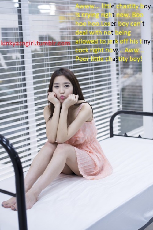 kinkyazngirl:  Boo hoo hoo, I don’t care ;P More of my original posts here:https://kinkyazngirl.tumblr.com/tagged/OriginalCaption