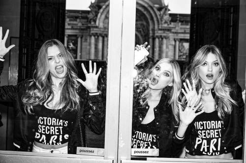 vicsecret-angels:Josephine Skriver, Elsa Hosk & Martha Hunt