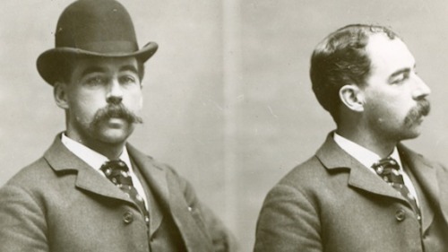 H. H. Holmes and the Murder Castle,Born Hermann Webster Mudget, H.H. Holmes was a wealthy physician 