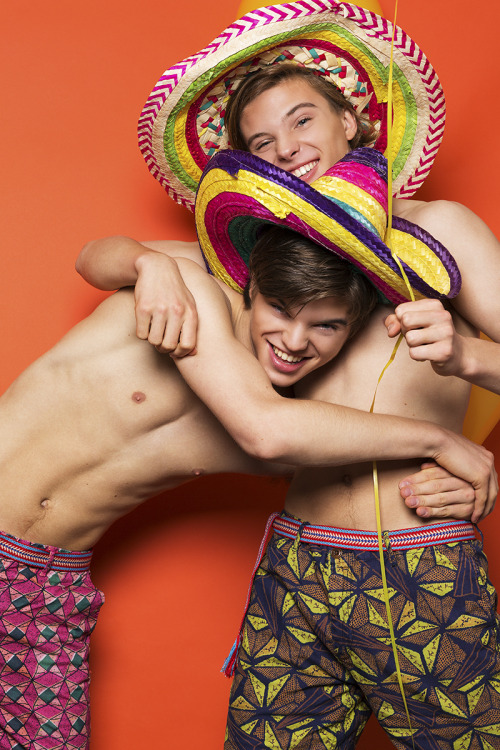 gonevirile:
“Romanor and Randor Falconer in ‘It’s My Party’ by Trent Pace for Yearbook
”