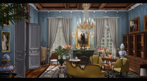 Chateau Vendeuvre I’m slowly working to redecorate this lot by my baby love @the-huntington that I a