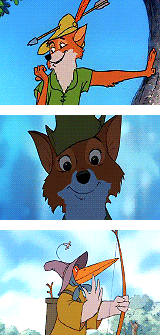 disneyyandmore-blog:  Jacob’s Endless List of Favorite Disney Characters→ Robin