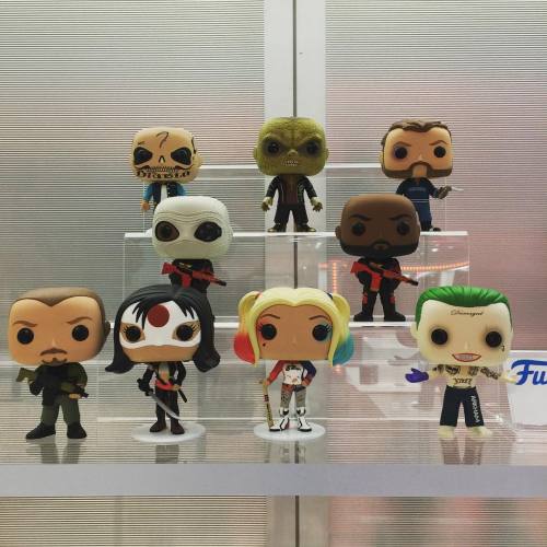 fyeahdc: Funko Reveals Suicide Squad Pop Figures!