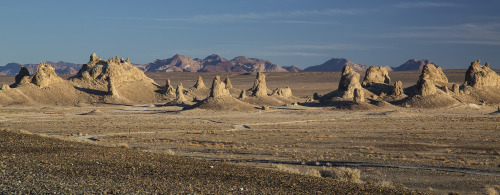 mypubliclands:#mypubliclandsroadtrip watches the sun set at the Trona Pinnacles, one of the most unu