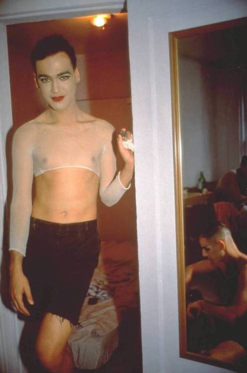 Sex raveneuse:   Nan Goldin, Jimmy Paulette and pictures