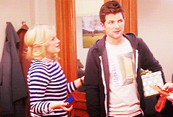 leslieknope-s:Maybe we should take a real day off and talk about starting our family