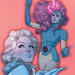 hank-mccoyed:Jean Grey and Emma Frost in Giant Size X-men 