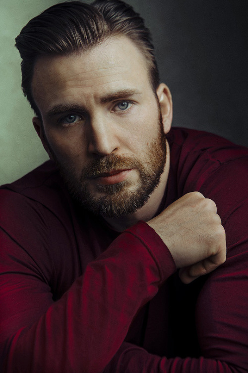 Sex marveldaily:Chris Evans for The Hollywood pictures