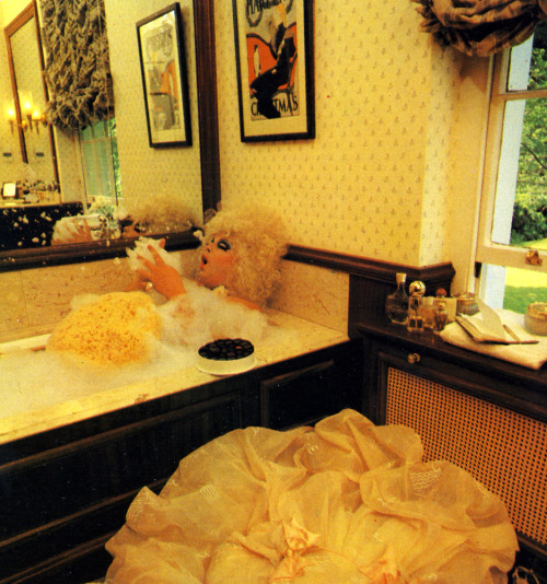 laurapalmerwalkswithme: Divine by Peter Warner, 1980