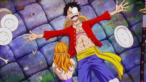 Light The Way Yukine Kalissen Luffy And Nami In Episode 767