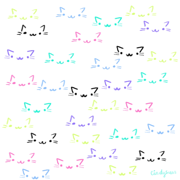 cindysuen:  cats!! :) 