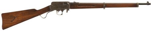 peashooter85:Francotte Model 1910 Semi Automatic Lever Action rifle,Produced by the Belgian company 