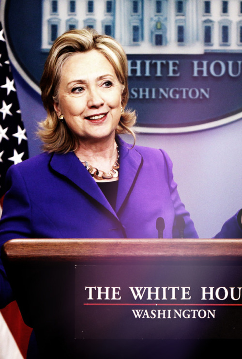 lauraadama: Favourite Hillary Rodham Clinton looks (4/∞) - purple edition