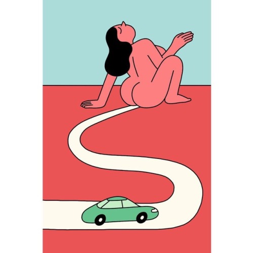 If you like road and probably SEX, check out the latest @roaditude magazine. I did a bunch of drawin