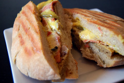 im-horngry:  Vegan Paninis - As Requested! X Cheese Panini!