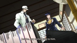 nice one Josuke