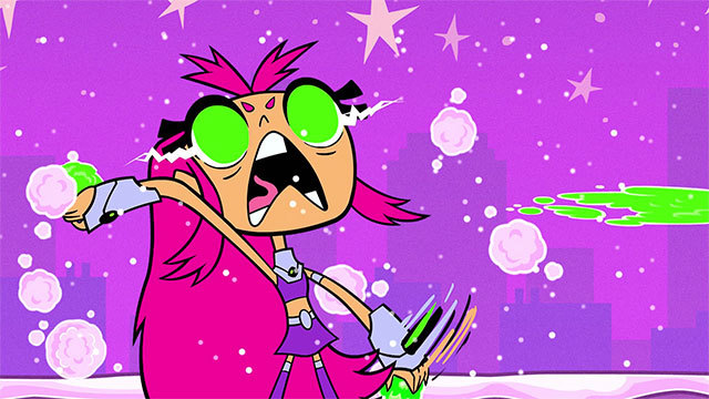 geekearth:  Starfire (Teen Titans Go!)