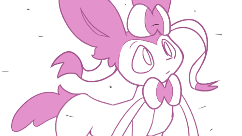 pixthepixel: I was so inspired by @purpleninfy to try and recreate his sylveon animation! I just love what he does when moving ribbon dogs around. Keep on doing what you do dude! Wanna shoot a Ko-fi my way? http://ko-fi.com/marymory  =3