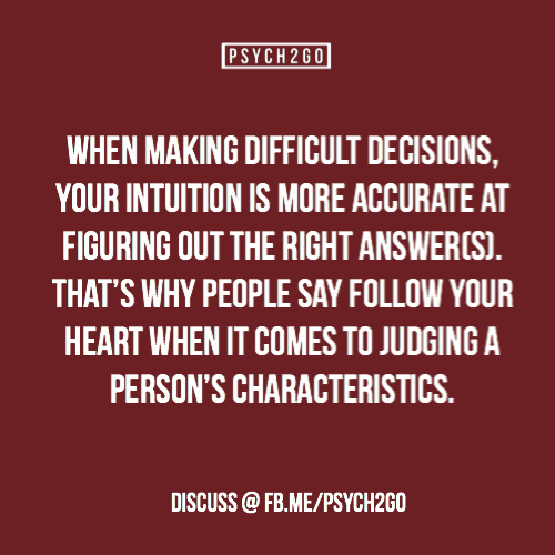 psych2go:  Source | FaceBook