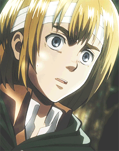 kougyokku:  Armin in Episode 18 (ღ˘⌣˘ღ)  