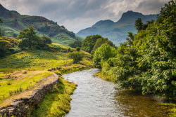 ohmybritain:  Great Langdale Valley, Cumbria