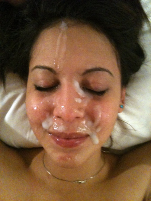 facialized-amateurs:  Messy! adult photos