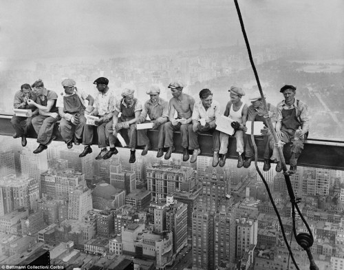 fallprotectiondistributorsllc: We’ve all seen the images from the 1920s and 1930s in which workers p