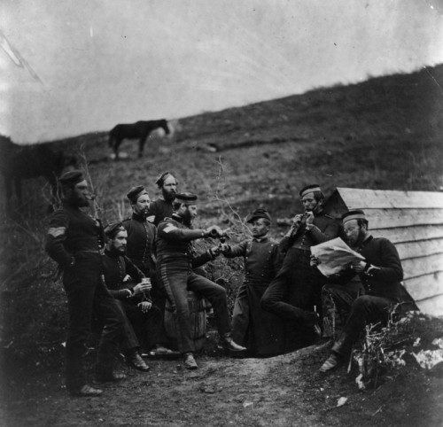 Photos from the Crimean War, 1853-56.