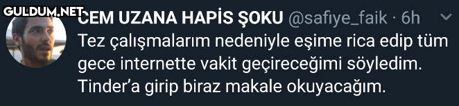 CEM UZANA HAPIS ŞOKU

Tez...