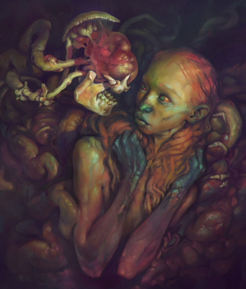 Sabbas Apterus aka Apterus aka Peter Polach (Slovakian, b. 1987, based Lucenec, Slovakia) - Remember