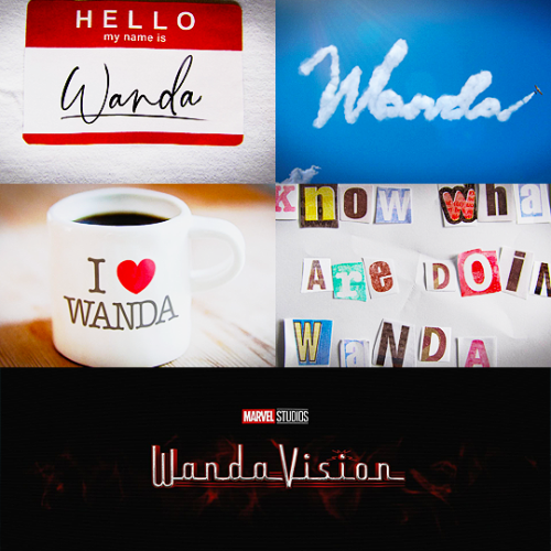 WandaVision Season 1 Opening Credits Version 5↳ 26 1080p logofree screencaps Gallery & Zips