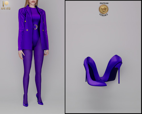 - ANGELS - VERSACE MEGA COLLABORATION: DROP VI - S119+S120 (APR #10)Hi my Angels ! Here is my part f